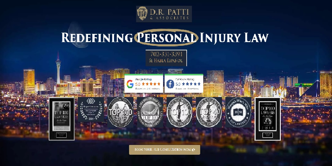 Personal injury attorneys at D.R. Patti & Associates